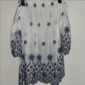 Sadie and sage off the shoulder